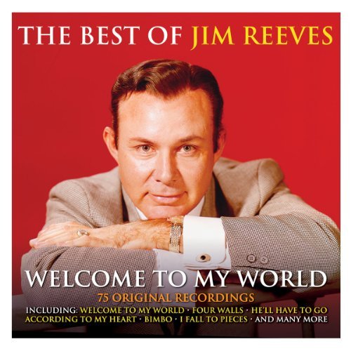 Jim Reeves/Welcome To My World The Best O@Import-Gbr@3 Cd